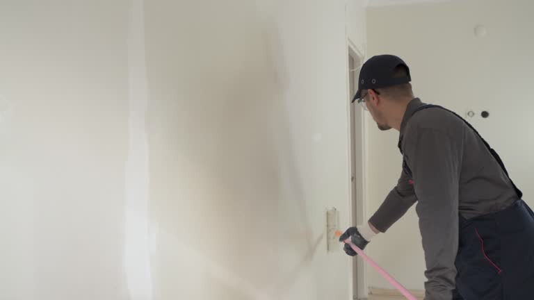 Garage Floor Epoxy Painting in Caledonia, MN